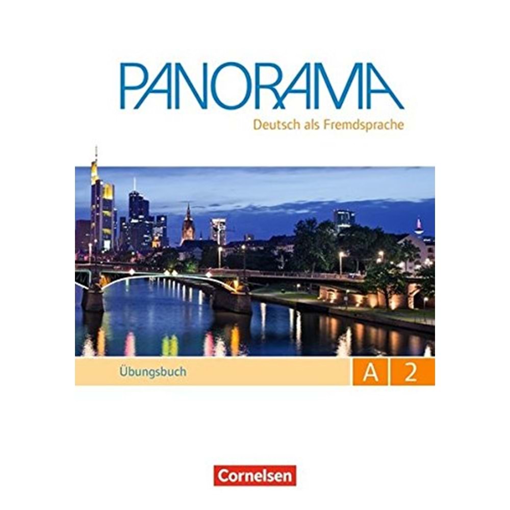PANORAMA A2 GESAMTBAND ÜBUNGSBUCH MİT CD