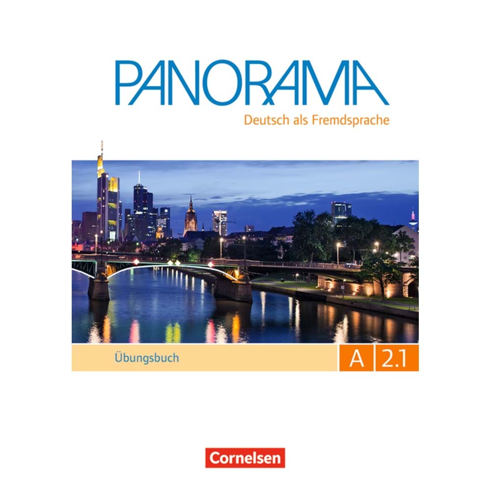PANORAMA A2.1 ÜBUNGSBUCH TEILBAND MIT CD