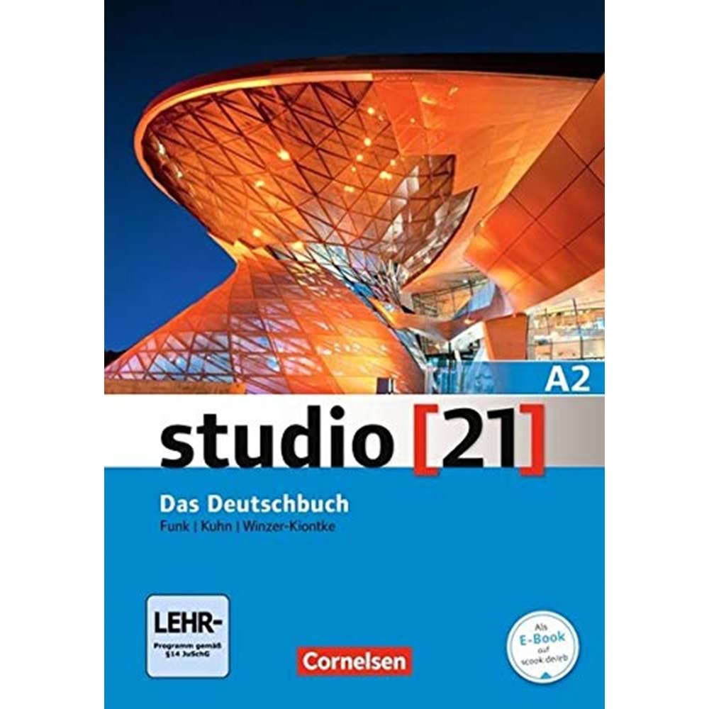 STUDİO21 A2 GESAMTBAND KURS UND ÜBUNGSBUCH MİT DVD