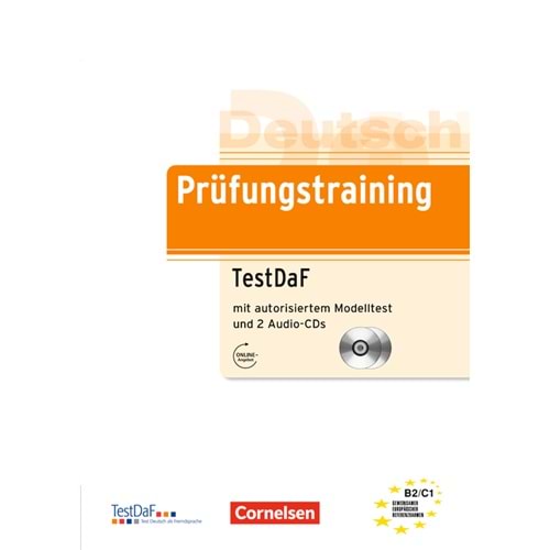 PRÜFUNGSTRAINING TESTDAF MIT AUTORISIERTEM MODELLTEST B2/C1