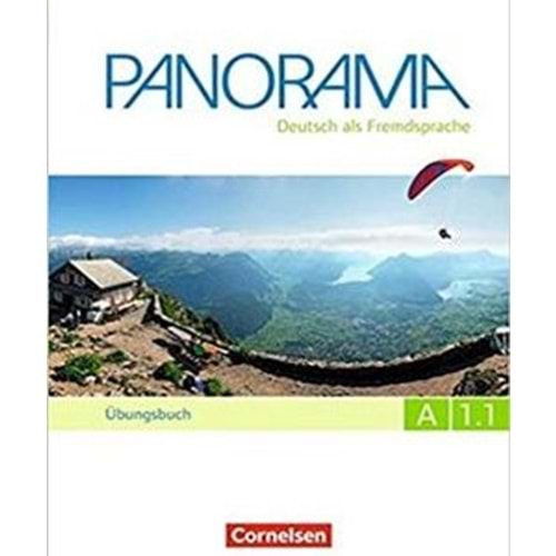 PANORAMA A1.1 ÜBUNGSBUCH TEILBAND 1 MIT CD