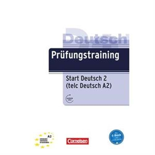 PRÜFUNGSTRAİNİNG TELC DEUTSCH A2 ONLİNE AUDİO