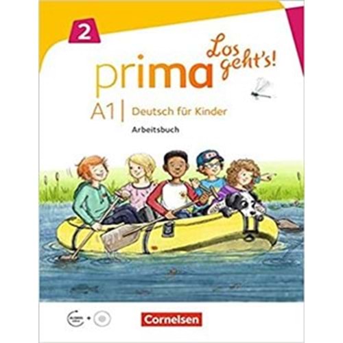 PRIMA LOS GEHT'S 2 ARBEITSBUCH MIT CD